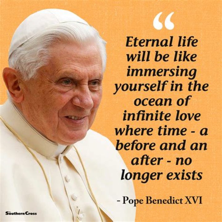 10 famous quotes of Pope Benedict XVI