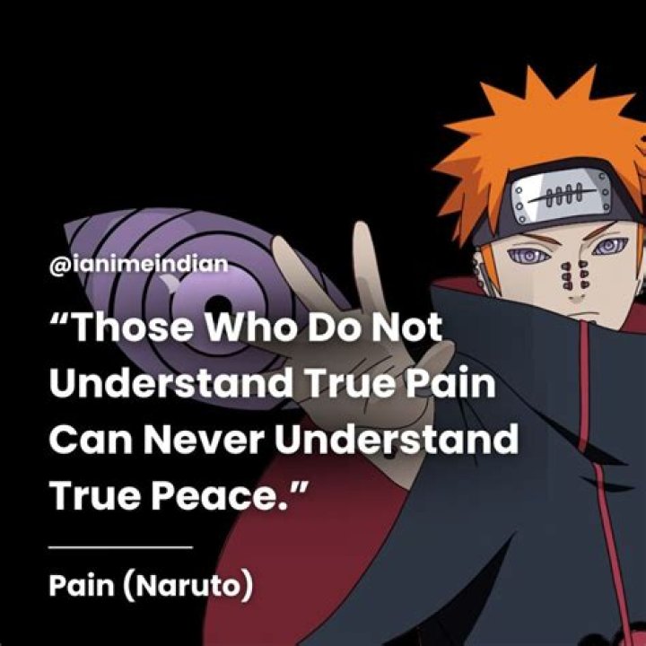 The 15 best ‘Naruto’ Pain quotes