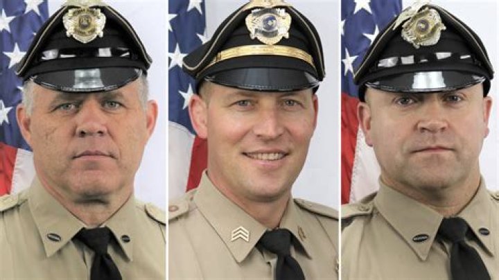 
3 police officers shot in east Los Angeles, suspect dead after search 
