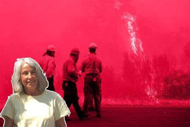
73, Kathy Shoopman, wildfire Lookout, passed away in Mckinney Fire 