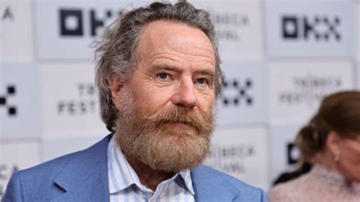 A bearded Bryan Cranston gets hit with ball (and fan adoration) playing softball