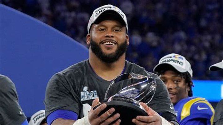Aaron Donald contract, salary and net worth explored