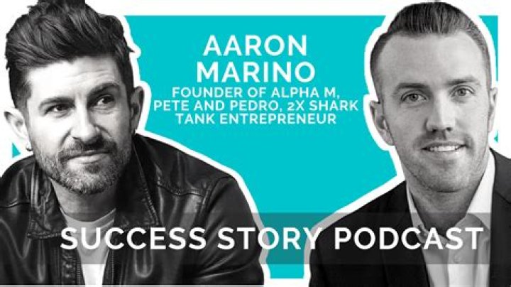 Aaron Marino Alpha M, Wife, Net Worth, Bio, Wiki, Age, Height and Shark Tank