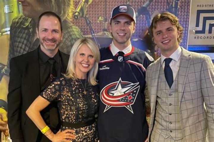 Adam Fantilli Parents Julia Fantilli and Giuliano Fantilli