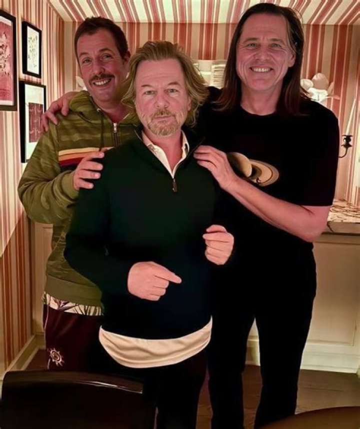 Adam Sandler Called Jim Carrey In The Middle Of Sonic The Hedgehog To Tell Him He Loved It