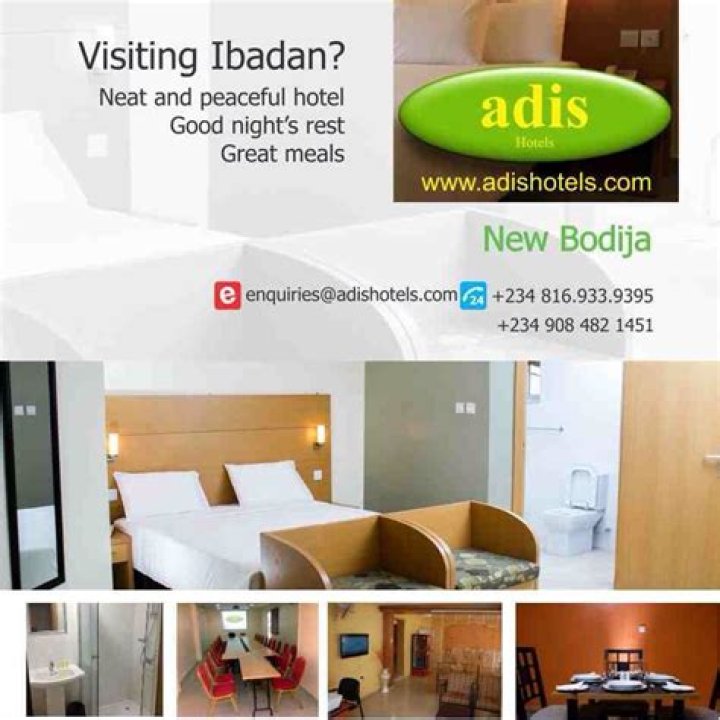 Adis Hotels Ibadan, Ibadan, Nigeria
