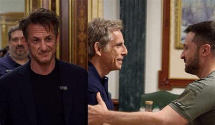 After Supporting Ukraine, Sean Penn And Ben Stiller Are Prohibited From Travelling To Russia