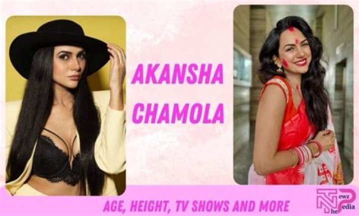 Akanksha Chamola Height, Age, Weight, Wiki, Biography, Husband & More