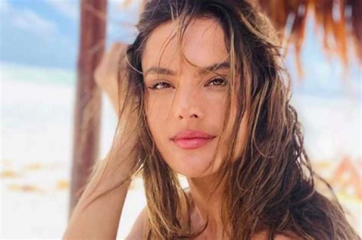 Alessandra Ambrosio Showcases Her Curves In Gal Floripa Two Piece Bathing Suit