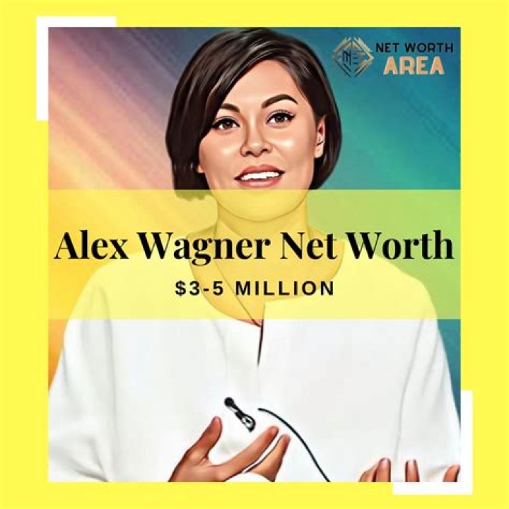 Alex Wagner salary and net worth
