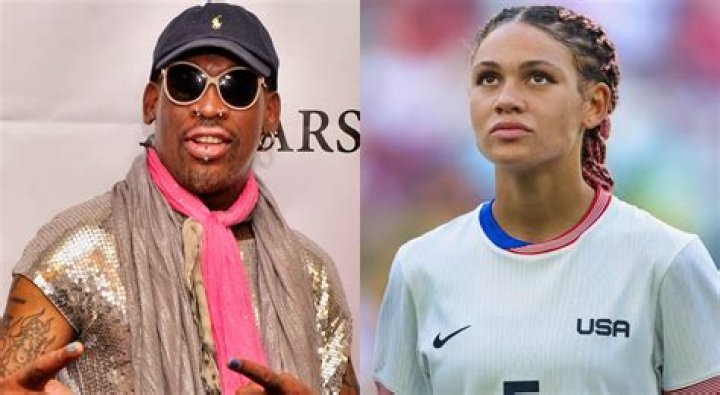 Who is Dennis Rodman's daughter?