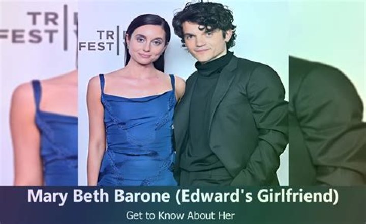 All About Edward Bluemel And Mary Beth Barone Relationship
