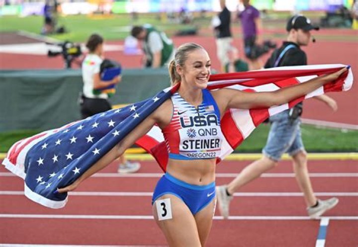 All About Sprinter Abby Steiner Wikipedia And Age Details