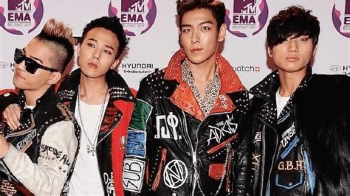 All Big Bang members, ages, and birthdays