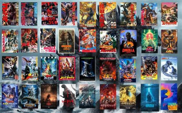 All ‘Godzilla’ movies in order