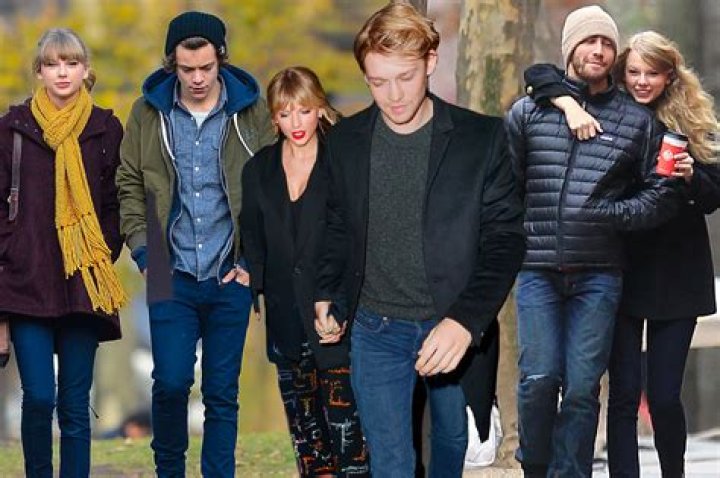 All of Taylor Swift’s boyfriends in order, chronologically