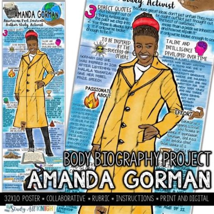 Amanda Gorman’s net worth, biography, fact, career, awards and life story