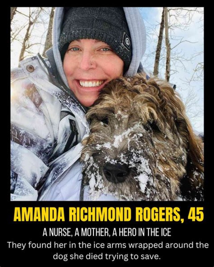 Amanda Richmond Rogers Found Dead After Trying to Save Her Drowning Dog