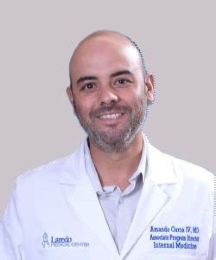 Dr. Amando Garza IV, MD – Laredo, TX