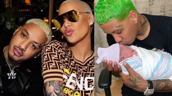 Amber Rose Posts Photos With Her Sons, Slash Electric And Sebastian
