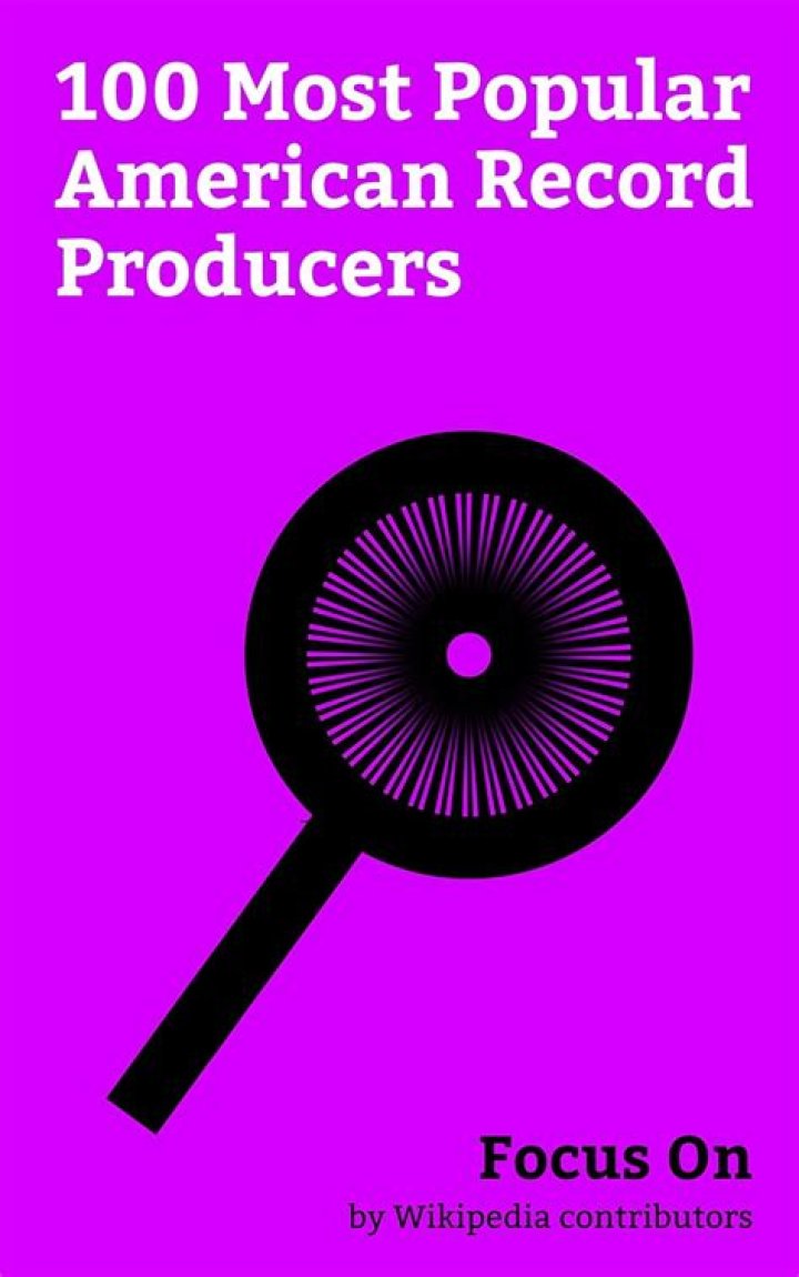 The Greatest American Record Producers