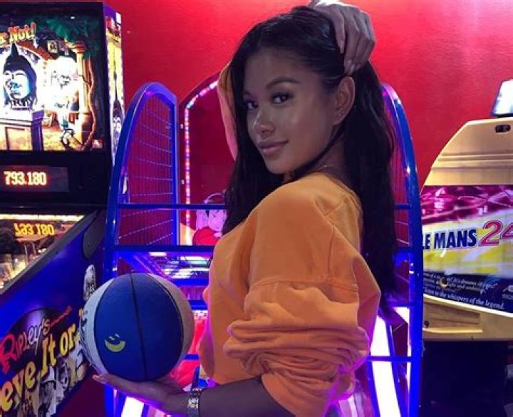 Ammika Harris Amazes With Her Natural Beauty – See The Mesmerizing Look She’s Serving On Her Vacay With Chris Brown