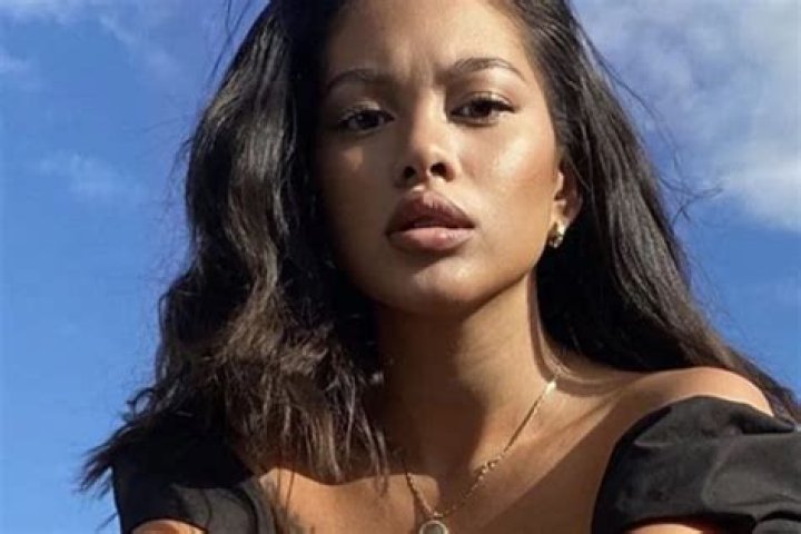 Ammika Harris Flaunts A Gorgeous Look – Check Out Her Photos