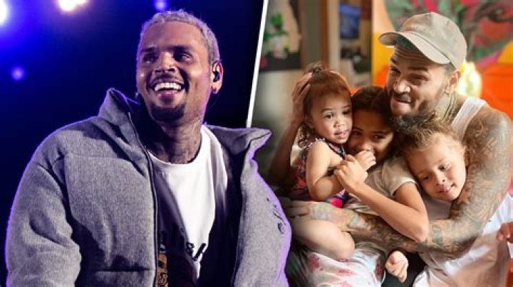 Ammika Harris Shares New Pics For Christmas – Check Out Chris Brown’s Mini-Me