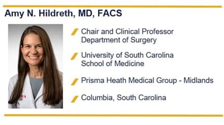 Dr. Amy Hildreth, MD – Winston Salem, NC