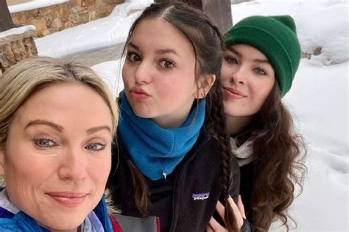 Amy Robach children: Ava McIntosh, Annie McIntosh