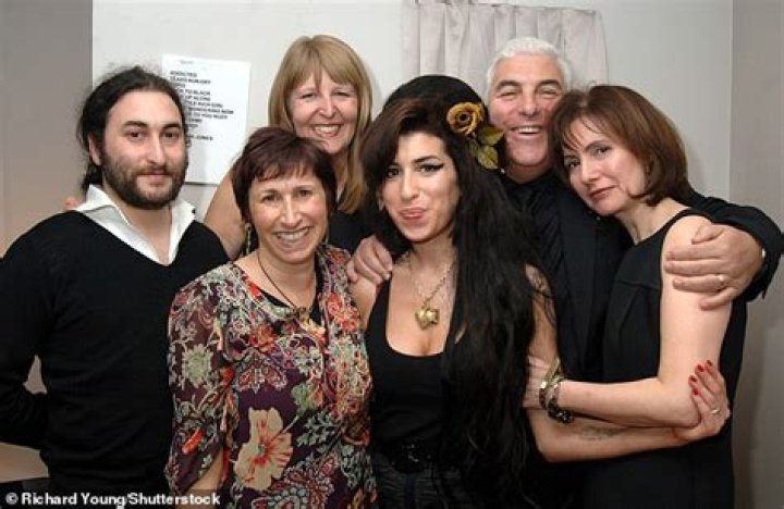 Amy Winehouse family, husband, children, parents, siblings