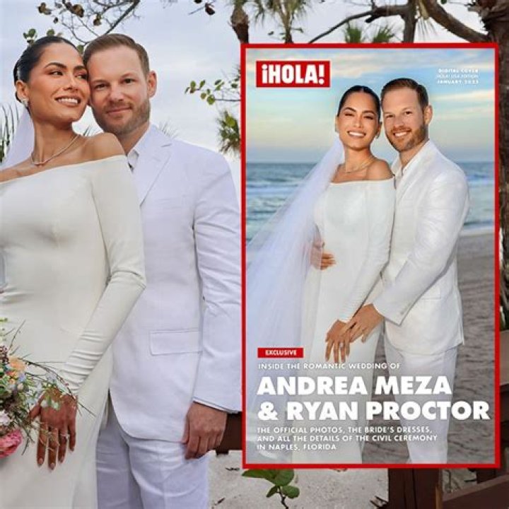 Andrea Meza husband: Is Andrea Meza married?