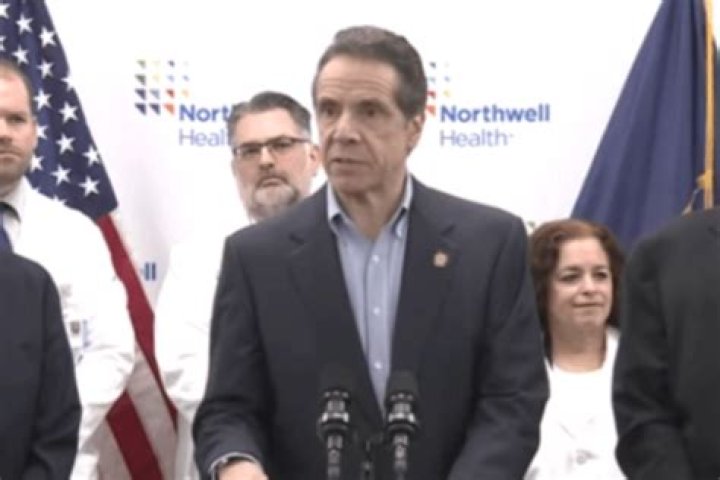 Andrew Cuomo Slams Donald Trump Over Lack Of Coronavirus Tests As New York Cases Hit 105