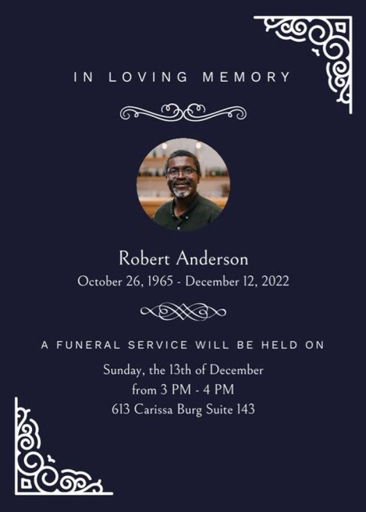 Andrew Leynse funeral, burial service, pictures, date, time, venue