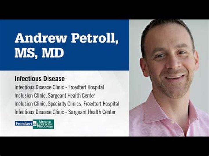 Dr. Andrew Petroll, MD – Milwaukee, WI