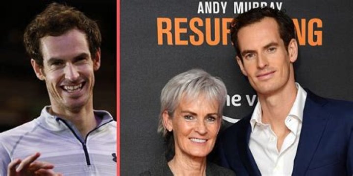 Andy Murray mother Judy Murray