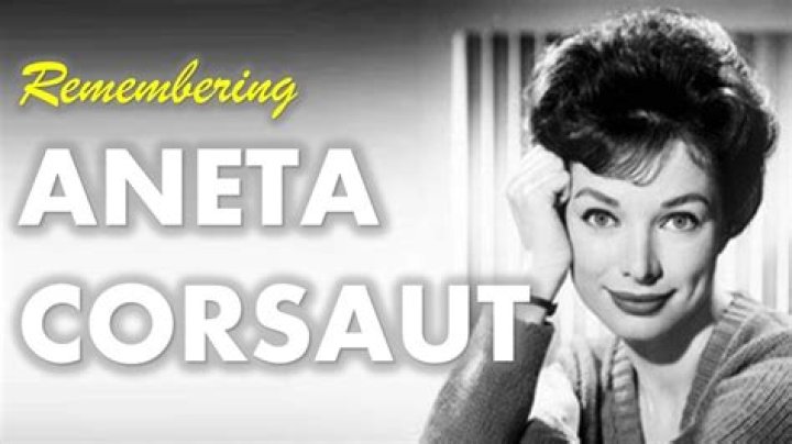 Aneta Corsaut Cause Of Death
