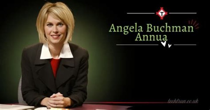 Angela Buchman Age, Wiki, Biography, Salary, Husband, Married