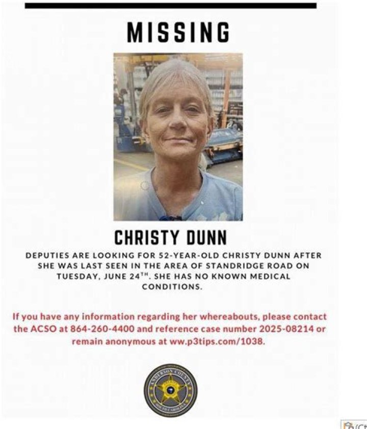 
Anita Dunn Missing Update, What Happened to Anita Dunn? 