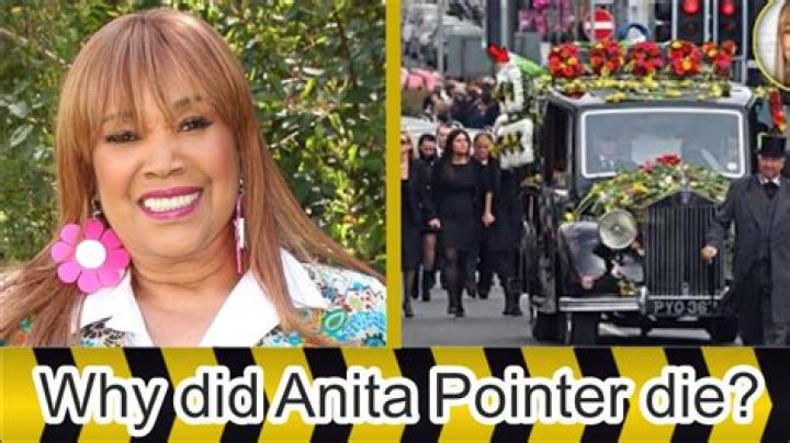 Anita Pointer cause of death, husband, parents, net worth, funeral