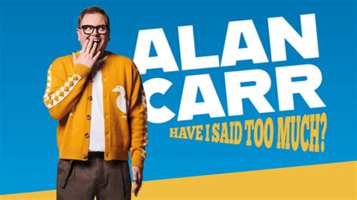 Are Alan and Jimmy related? Who is Alan Carr’s brother? Does Alan Carr have siblings?