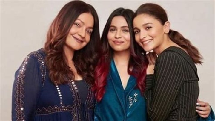 Are Alia Bhatt and Pooja Bhatt real sisters?