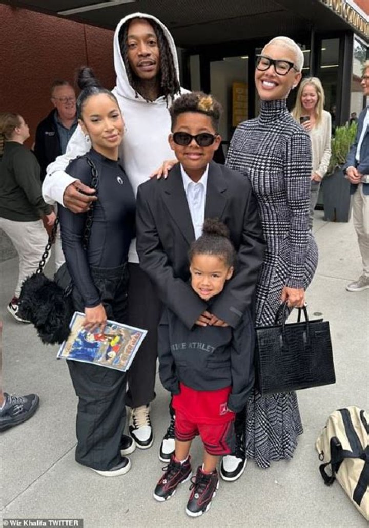 
Are Amber Rose’s Kids from different fathers? 