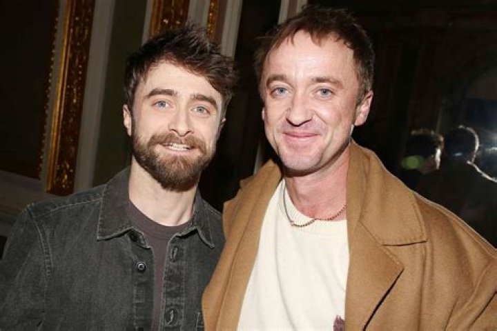 Are Daniel Radcliffe and Mark Radcliffe friends?