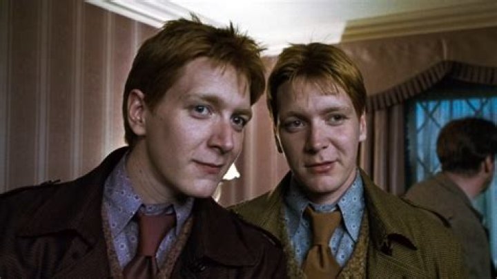 Are Fred and George from ‘Harry Potter’ twins in real life?
