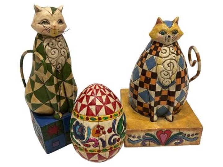 Are Jim Shore figurines made of wood? – Celebrity