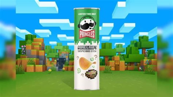 Are Minecraft Pringles real? The Suspicious Stew Pringles x Minecraft collab, explained