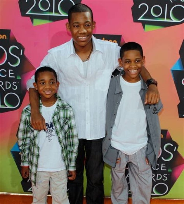 Are Tyrel Jackson Williams and Tyler James Williams twins?