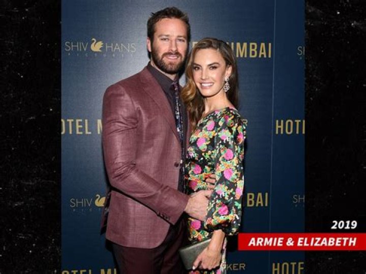 Armie Hammer’s Ex-wife, Elizabeth Chambers, Seems To Have Sought To Collaborate With House Of Effie In Order To Harm Him