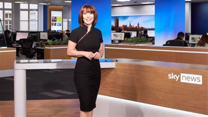 
As Veteran Presenter Kay Burley From Sky News Has Been Off Air, Fans Wonder What Happened To Her 